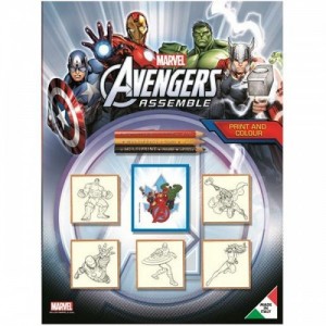 Avengers - набор 5 печатей